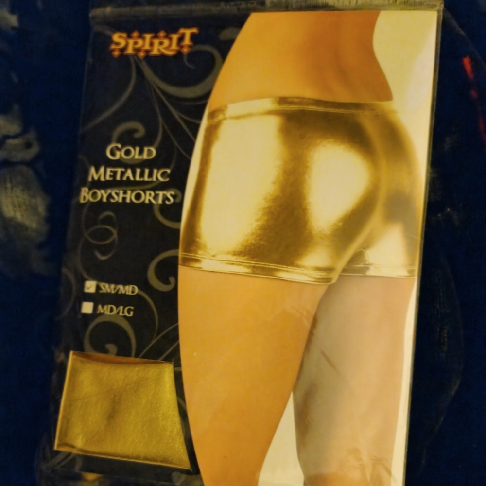 Boy shorts